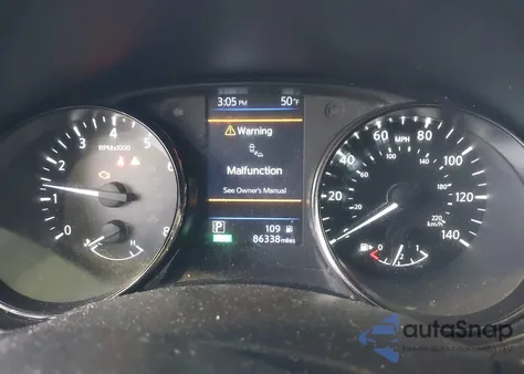 2020 Nissan Rogue Sv Fwd from USA, damaged, VIN JN8AT2MT1LW003328